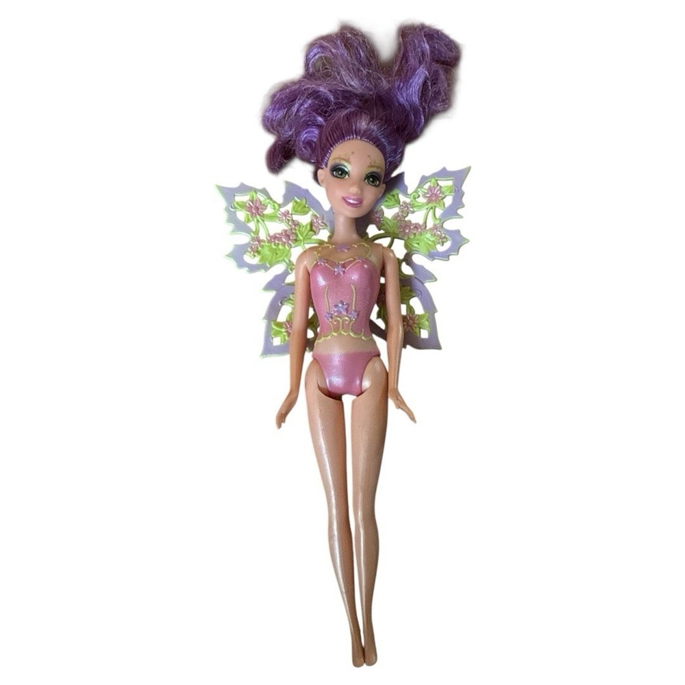 Barbie Fairytopia Magic of the Rainbow GLEE Doll #K8133‎ Mattel 2006